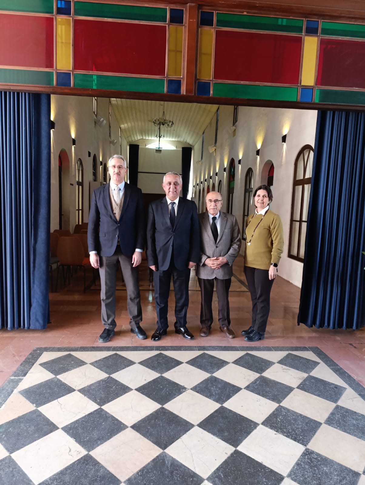 Gaziantep İl Tarım ve Orman Müdürü Sağlam'dan Kent Konseyi'ni ziyaret 